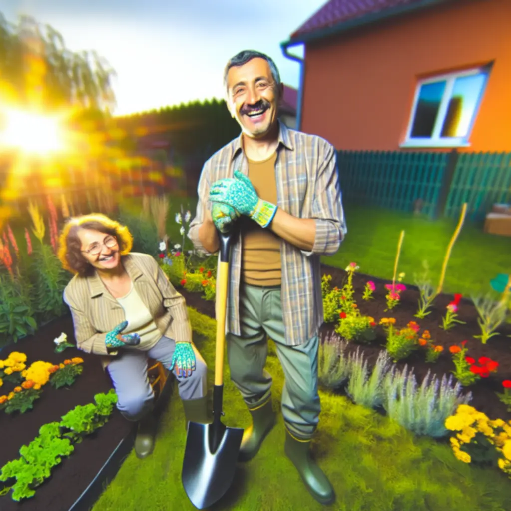 Przed i po – ogród klientki GardenToolPL po metamorfozie