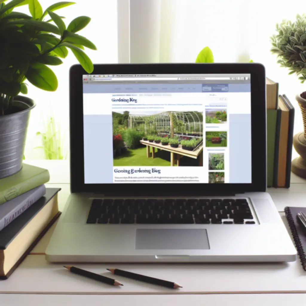 Osoba pracująca w ogrodzie, ilustrująca artykuł blogowy o narzędziach ogrodniczych