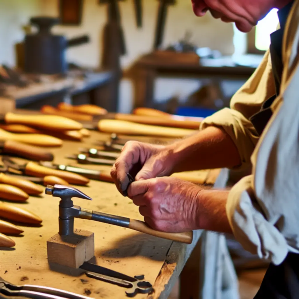 Proces produkcji narzędzi ogrodniczych GardenToolPL z naciskiem na jakość wykonania
