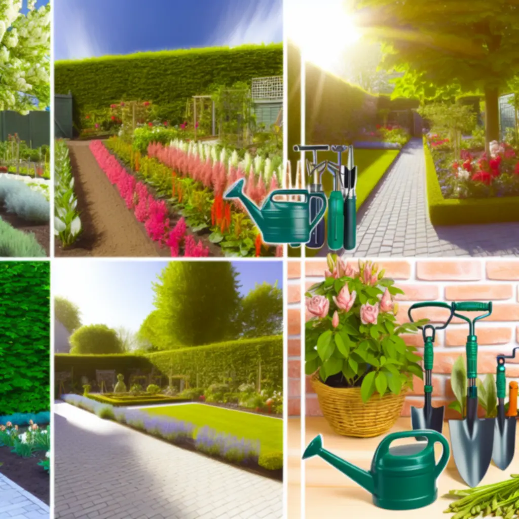 Inspirujący sezonowy ogród z wykorzystaniem narzędzi GardenToolPL