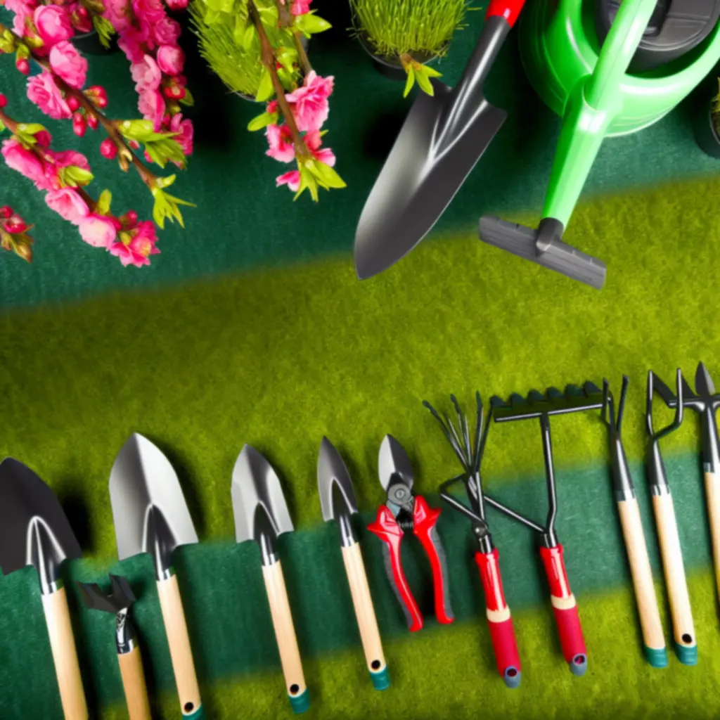Sezonowa ekspozycja narzędzi ogrodniczych GardenToolPL