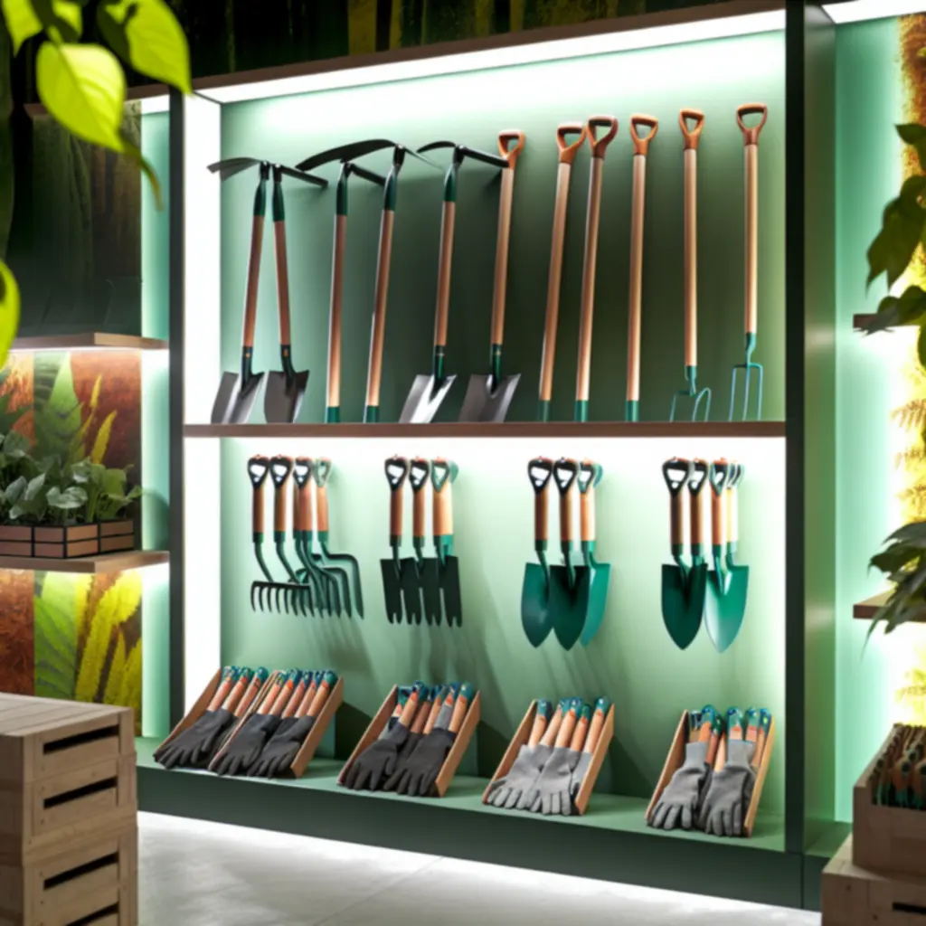 Nowoczesny sklep internetowy z narzędziami ogrodniczymi GardenToolPL