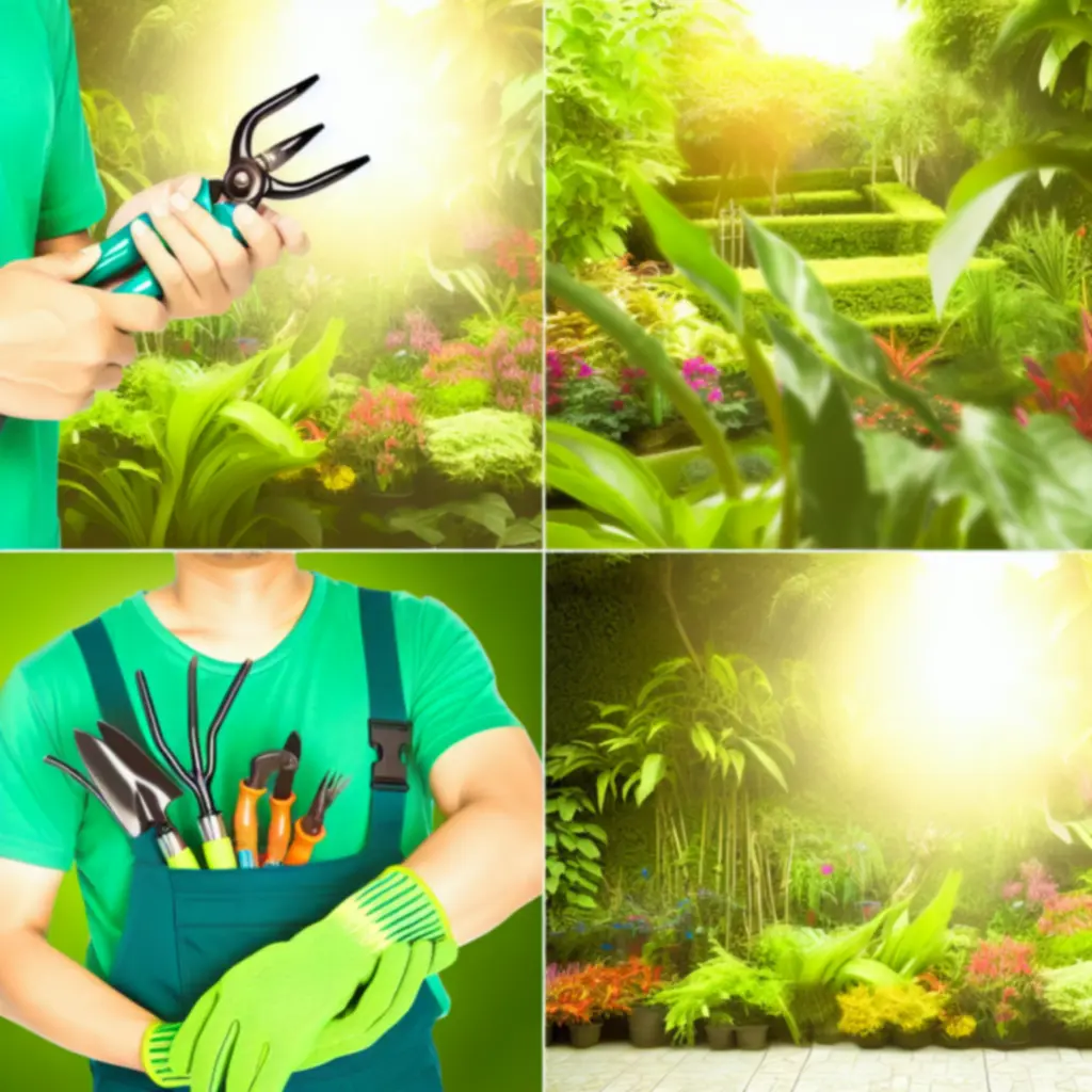 Letnie prace w ogrodzie z wykorzystaniem narzędzi GardenToolPL