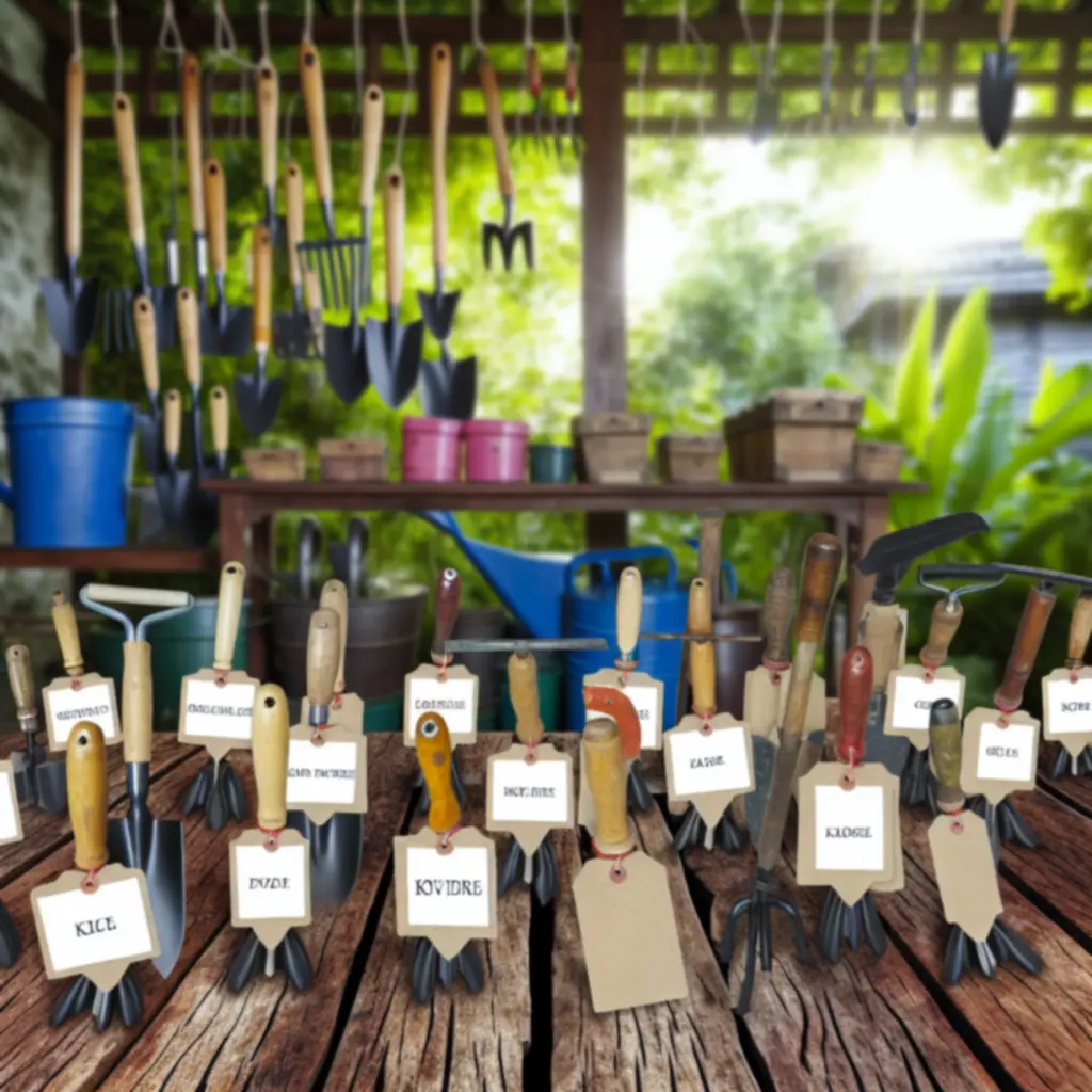 Zestaw ulubionych narzędzi ogrodniczych wybranych przez zespół GardenToolPL